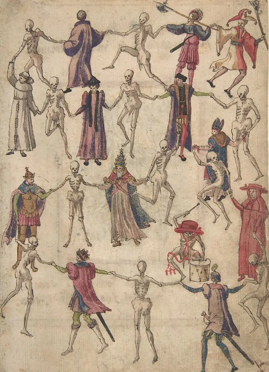 The Dance of Death. Artist: Anonymous, German, 16th century