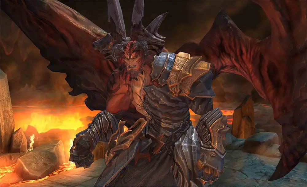 Samael from Darksiders 2 - the video game