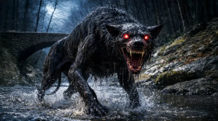 Dip - the Catalonian Devil's hound