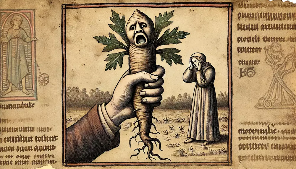 Mandrake's scream can kill a man