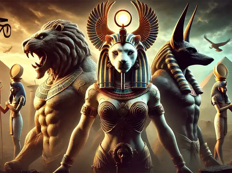 Egyptian Mythology: A Guide to Gods and Beasts