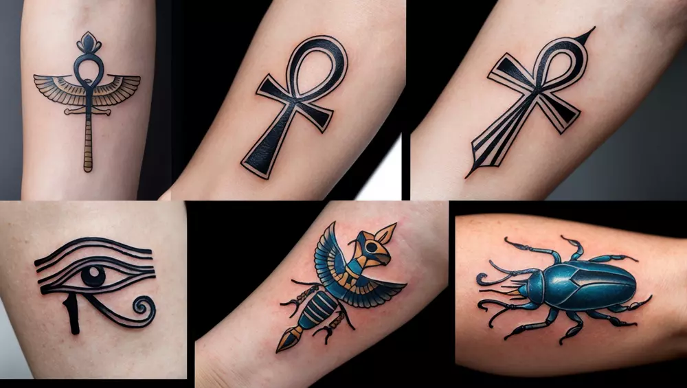 Egypt Mythology Tattoo selection