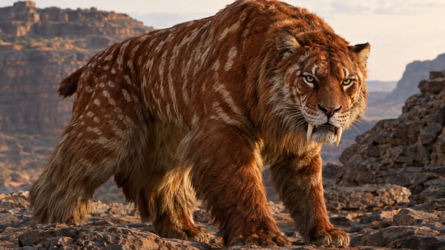 Ennedi Tiger