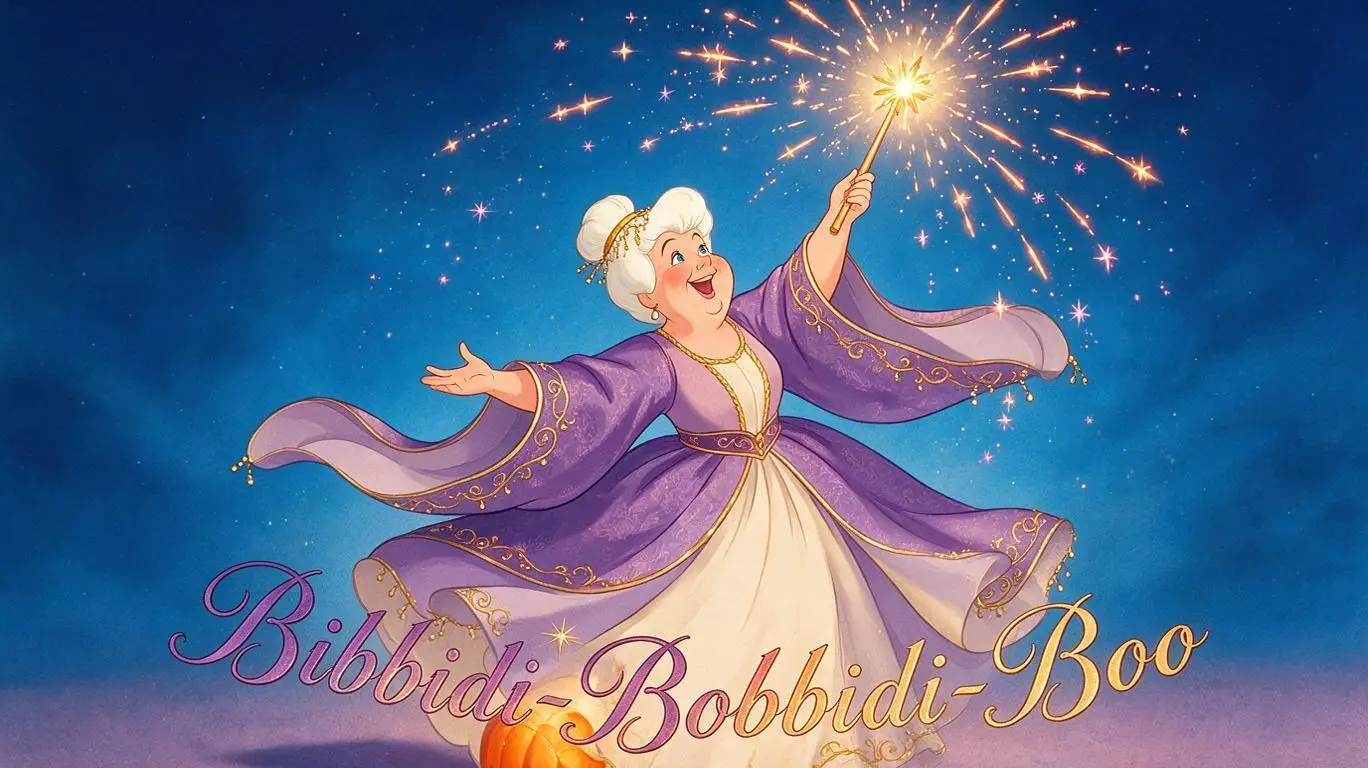 Fairy Godmother inspired by Walt Disney's Cindarella