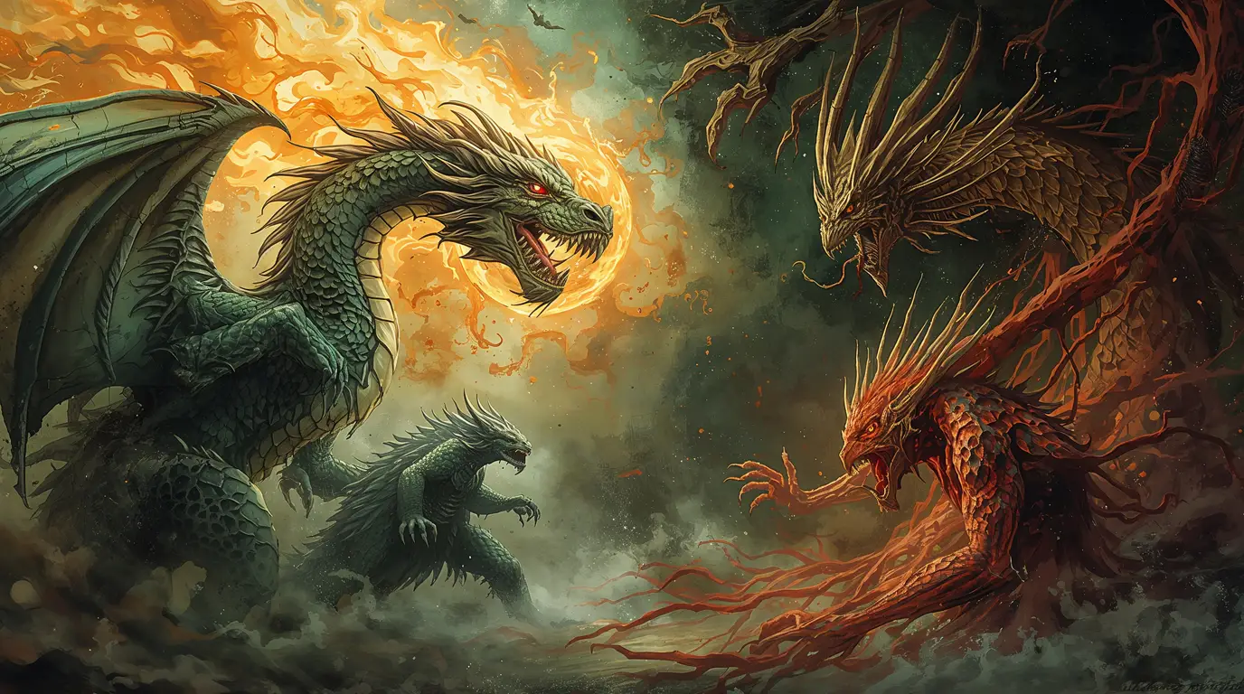 in dreams a simple fear can becomes a dragon