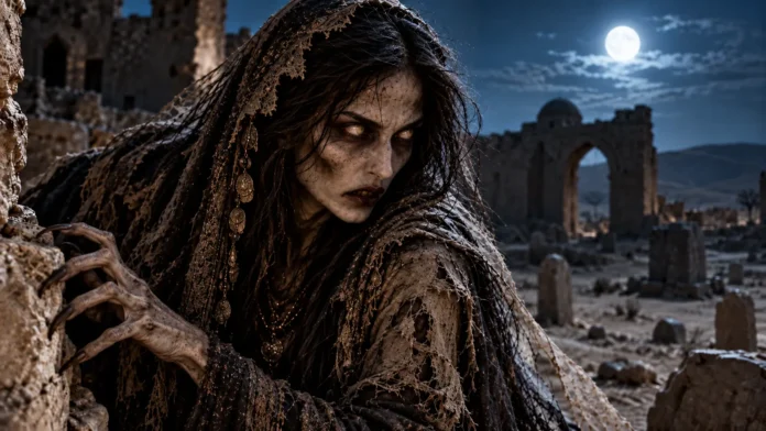 Ghoul - Arab folklore