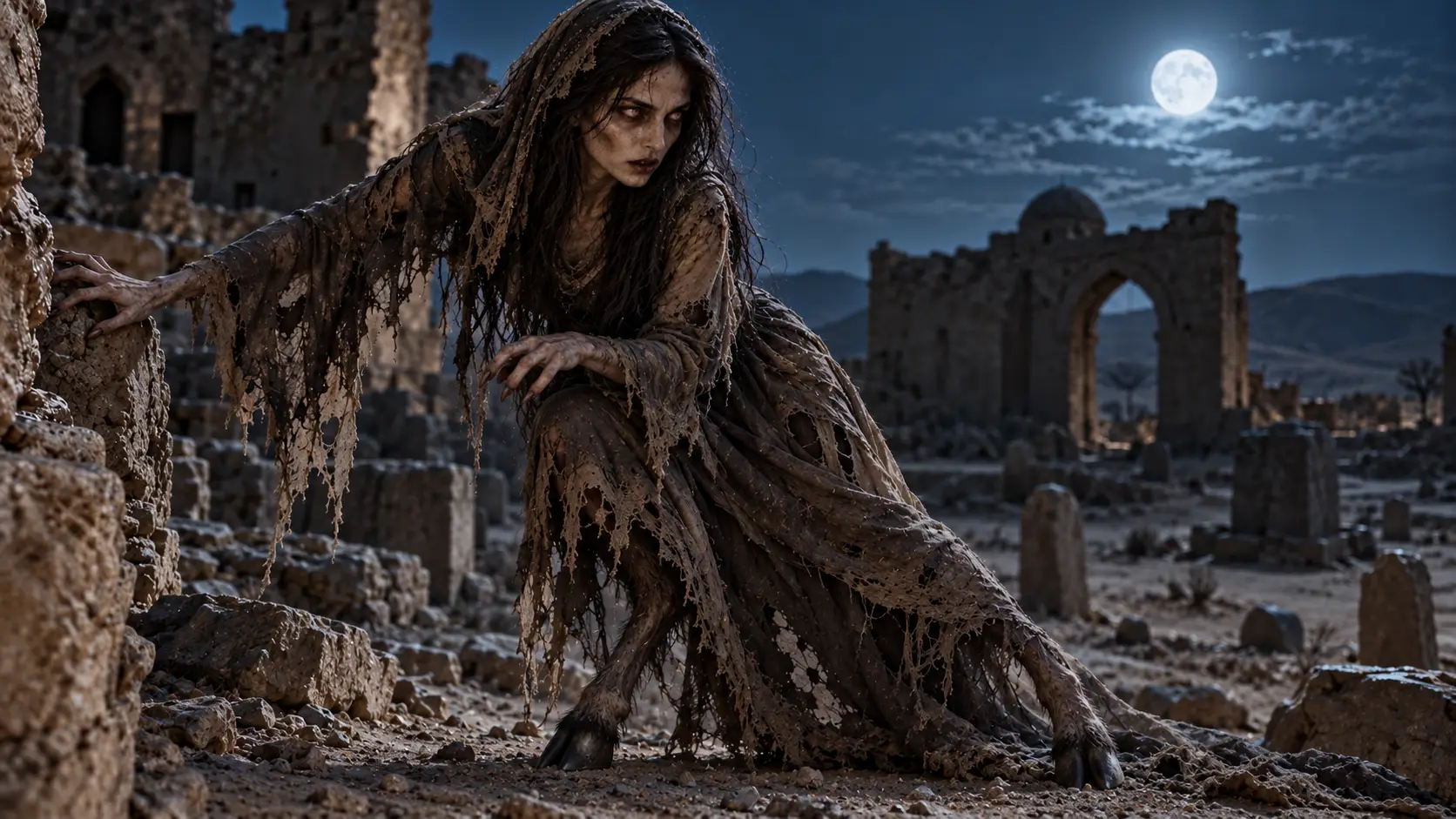 Ghoul - Arab folklore