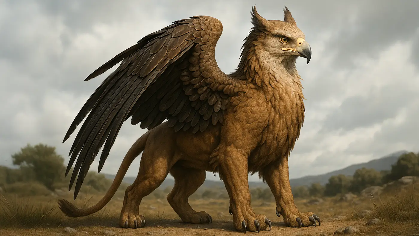 Griffin – Classical Greece mythology