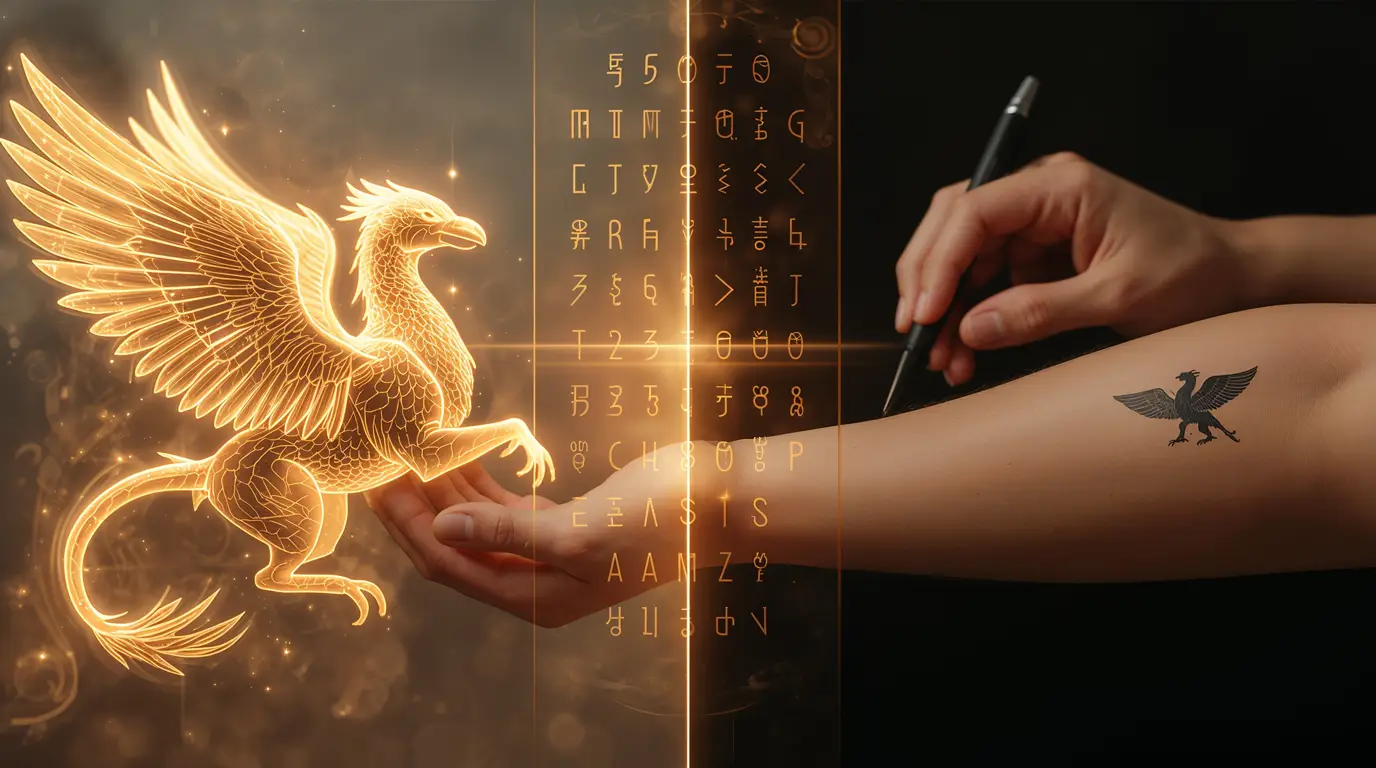 Griffin Mythology tattoo