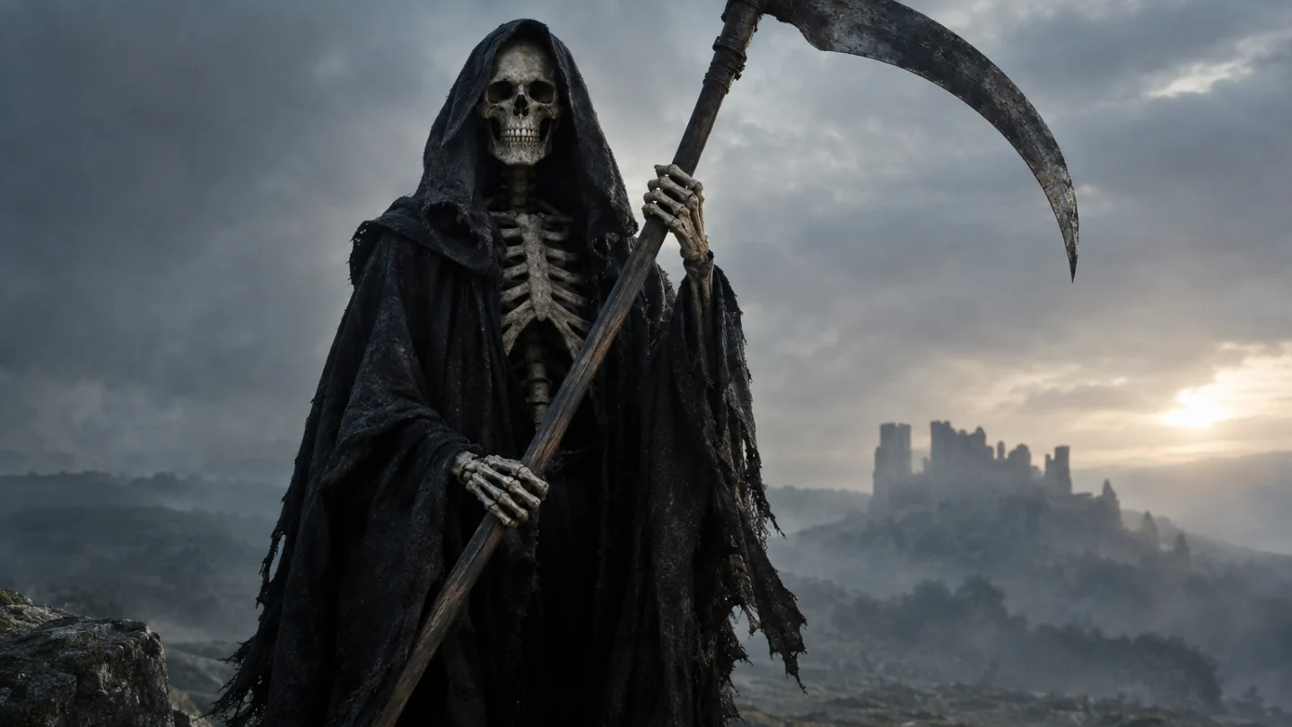 Grim Reaper - English folklore