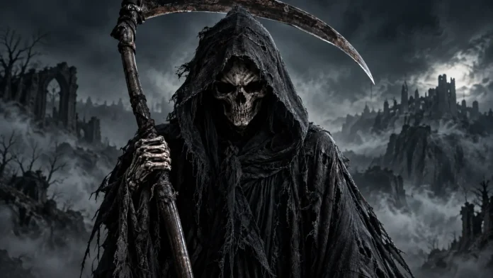 Grim Reaper - English folklore