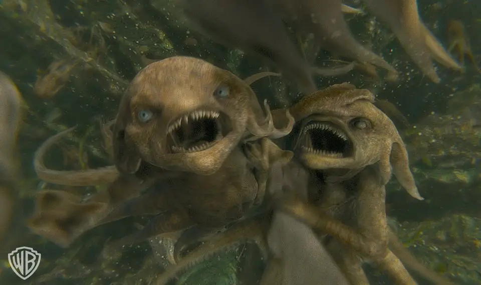 Grindyflow - Harry Potter and the Goblet of Fire (2005)