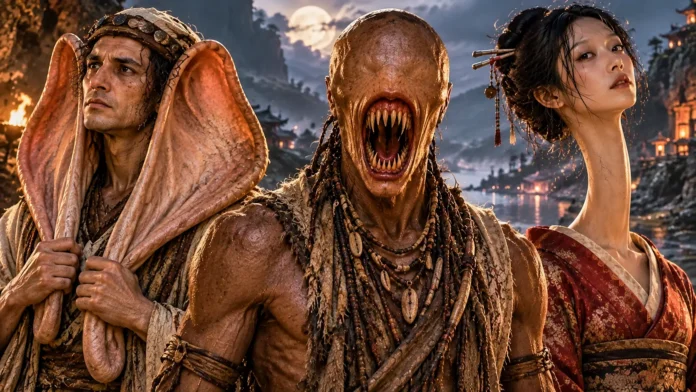 The most grotesque and weird humanoid creatures in Mythology The most grotesque and weird humanoid creatures in Mythology