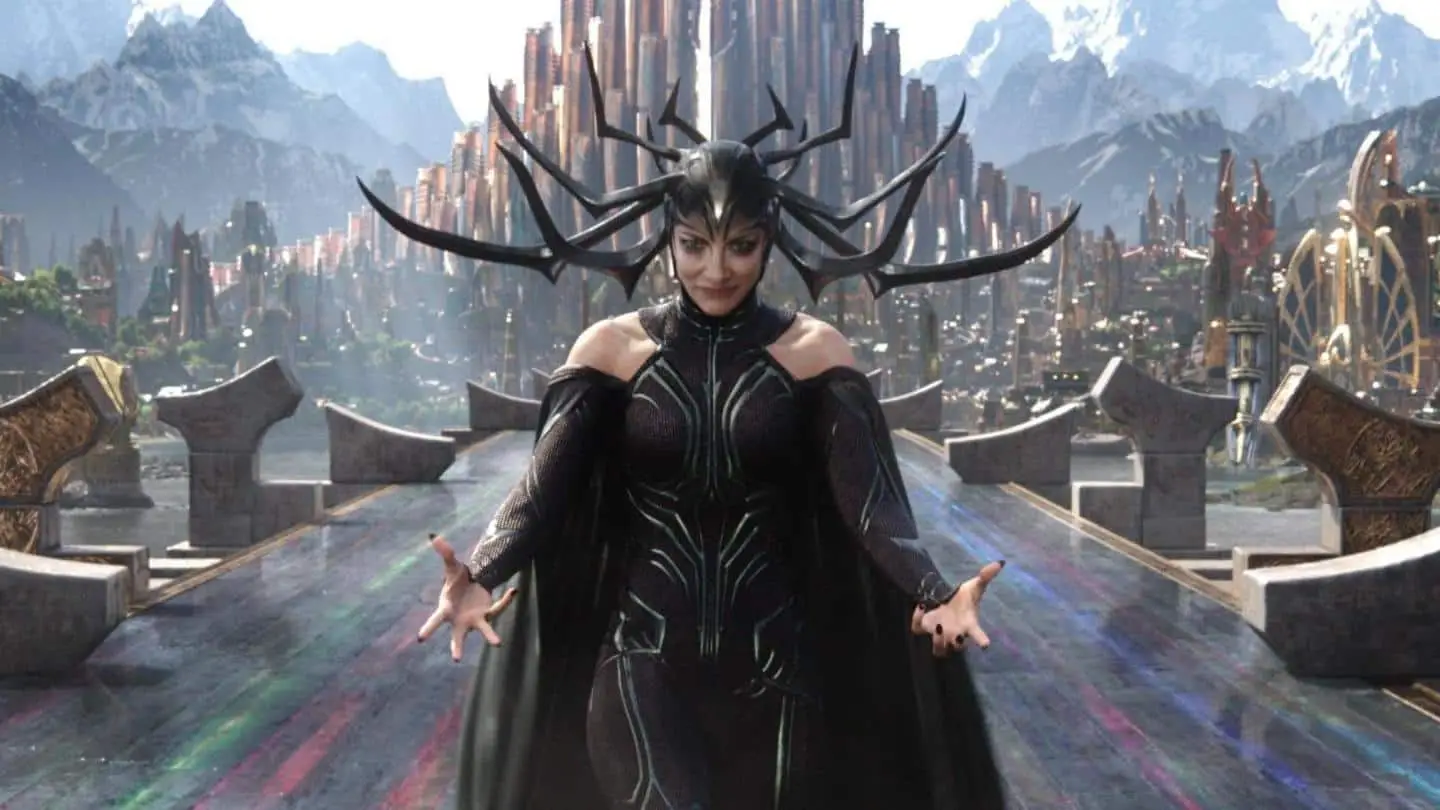 Cate Blanchett as Hela - Thor: Ragnarok (2017)