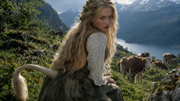 Hulder - Norwegian folklore