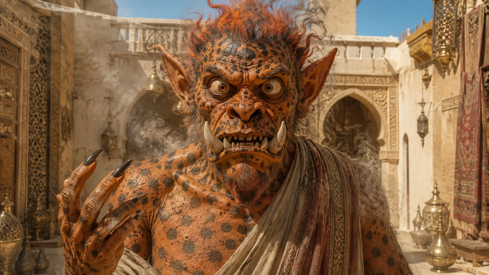 Anthropologists and historians often view the Ifrit as a symbol of the human struggle to understand and control the unknown