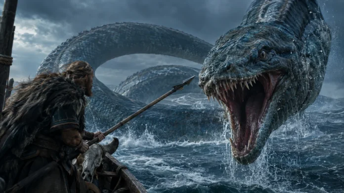 Jörmungandr - Vikings folklore