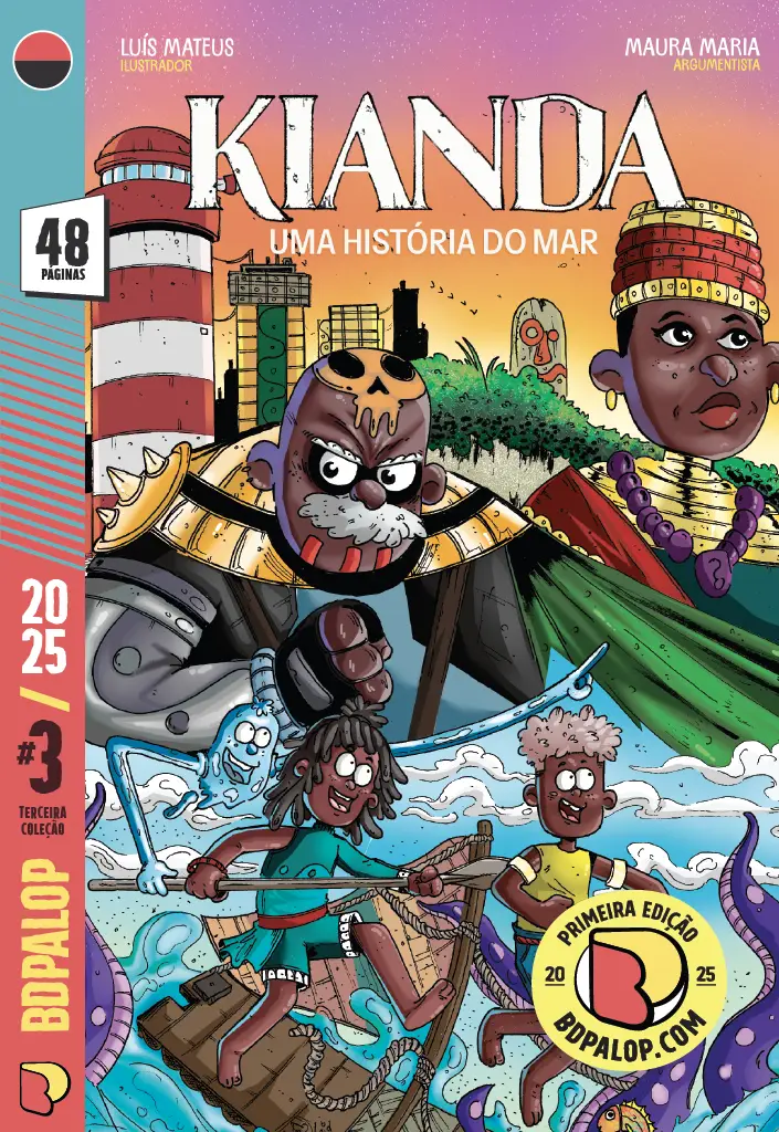 Kianda: A Story of the Sea comic
