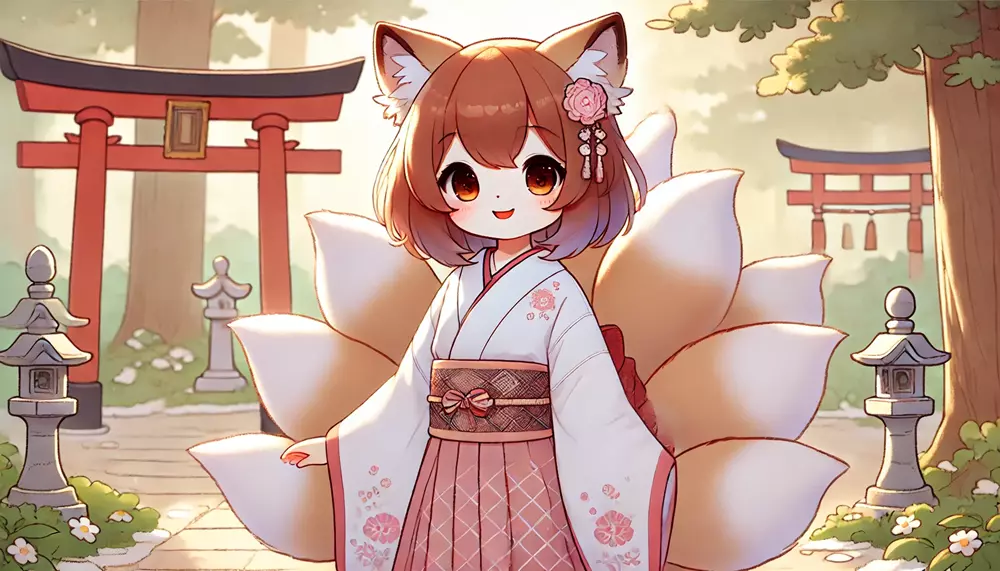 Kitsune appear in anime, manga, and video games as characters who embody wit, wisdom, and supernatural power