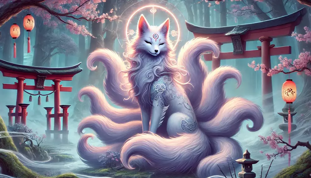Huli Jing Chinese Mythology Ancient China MythBeasts Huli Jing Chinese Mythology Ancient China MythBeasts