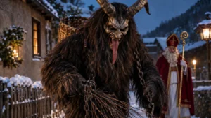 Krampus - Bavaria folklore
