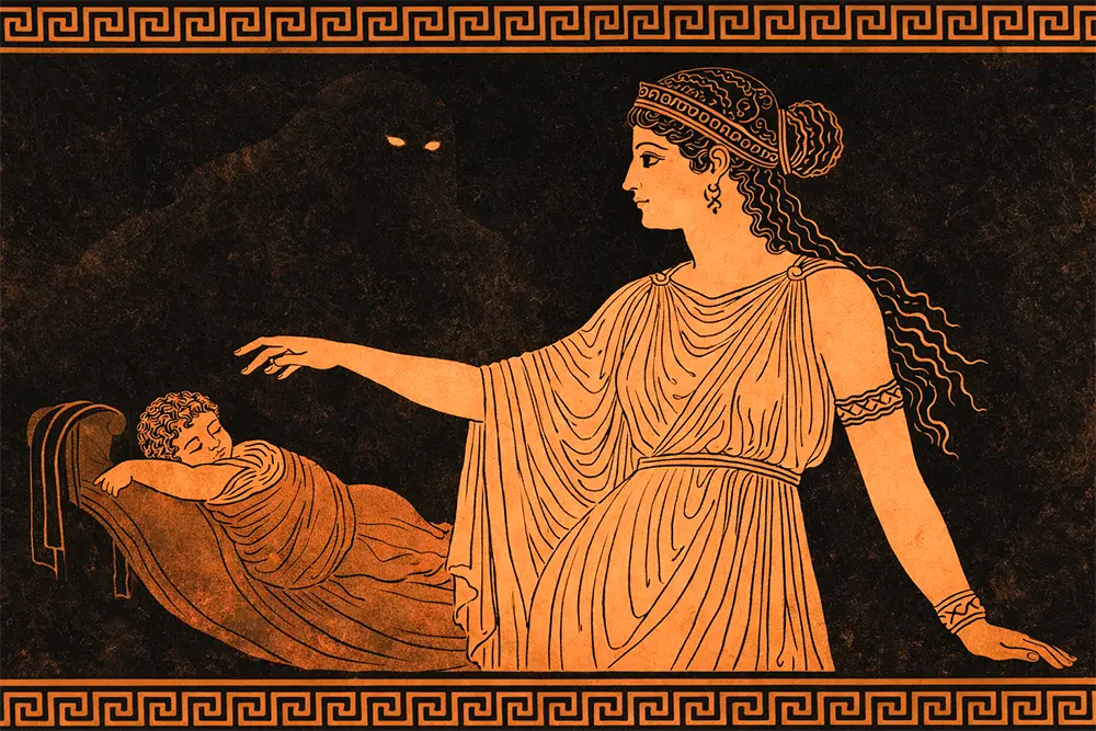 Lamia - Classical Greece