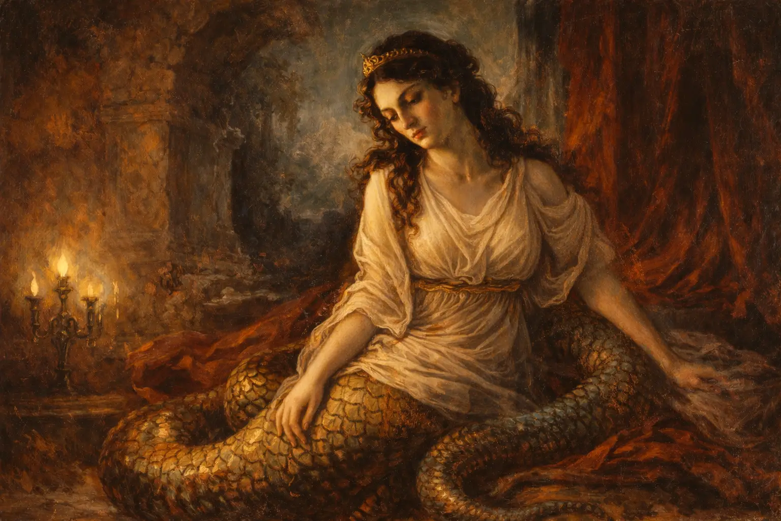 Lamia, early nineteenth century 