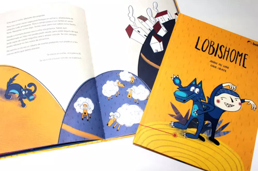 lobishome Children book