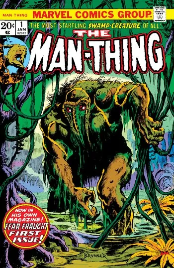 Man-Thing by Marvel Comics