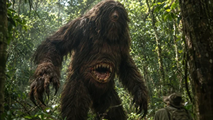 Mapinguari - Amazon folklore