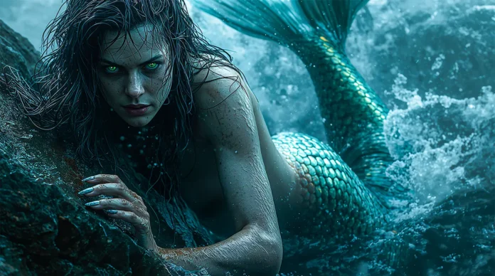 mermaid - greek-mythology