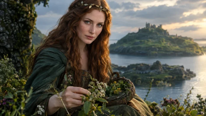 Morgan le Fay - Britons folklore