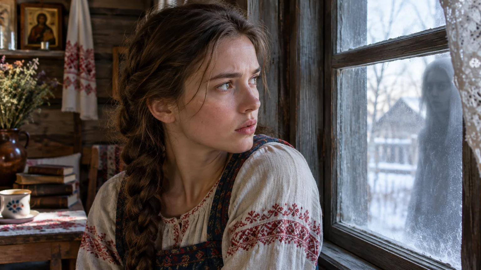 In The Bear and the Nightingale, Vasya’s perception makes supernatural neighbors part of her unfolding life, not merely an encounter to resolve.