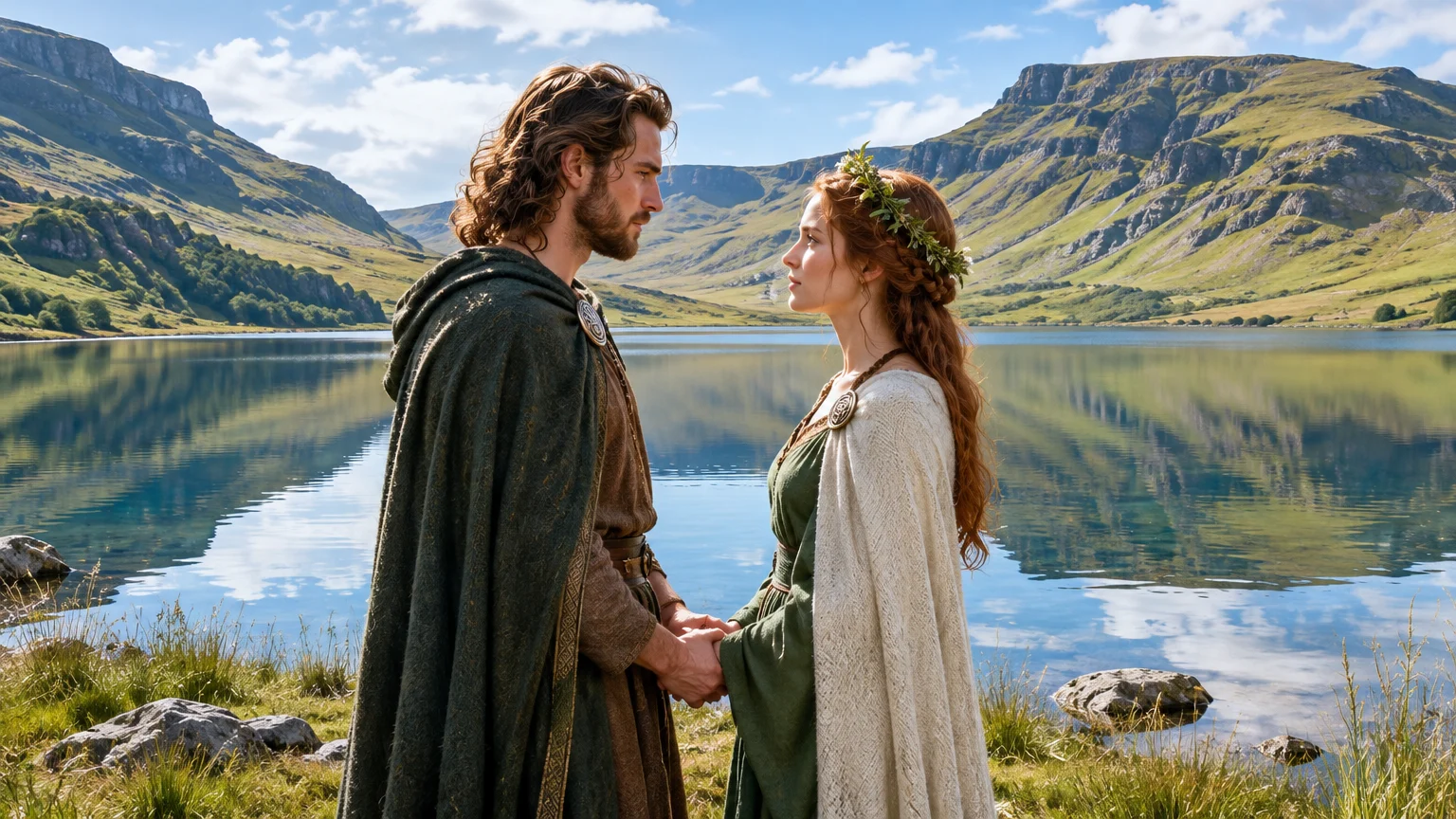Llyn y Fan Fach is the named setting for a marriage narrative whose specific episodes remain unverified in the available sources.
