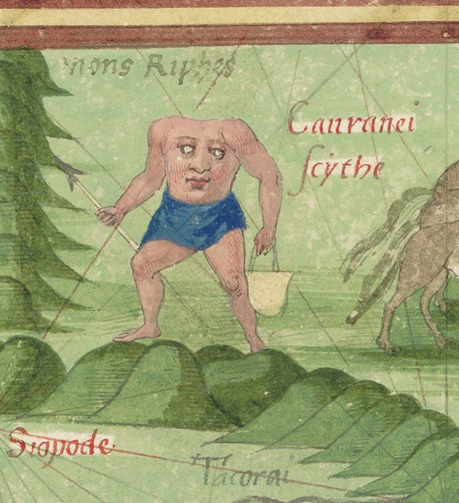 Blemmyes shown in Blemmyes-gallica-12148-btv1b8447838j-f64.