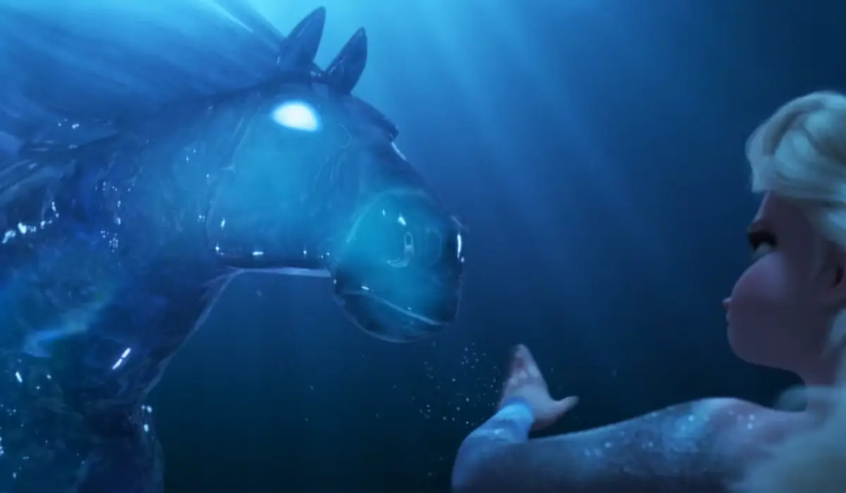 Nokk and Elsa - Frozen 2 (Disney)