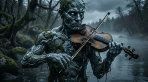 Näcken - The Enigmatic Water Spirit - Scandinavian folklore