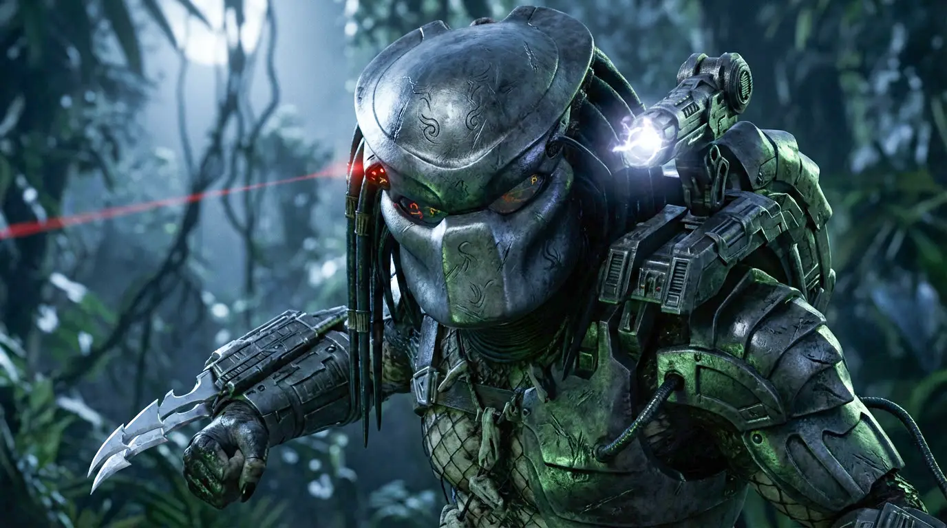 The Predator full armor