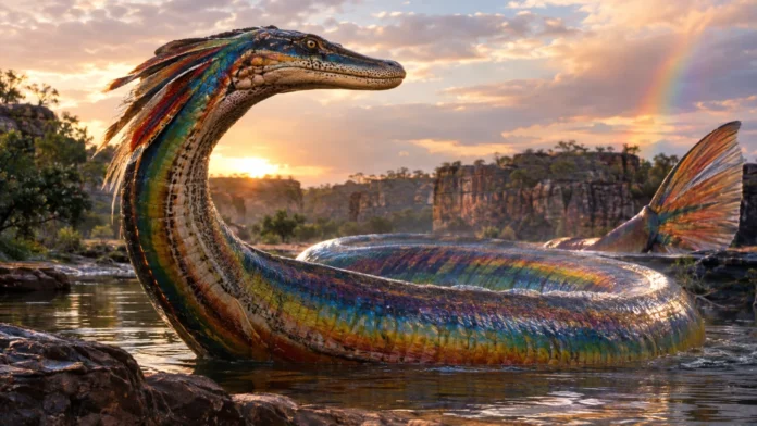 Rainbow Serpent - Australia & Islands folklore