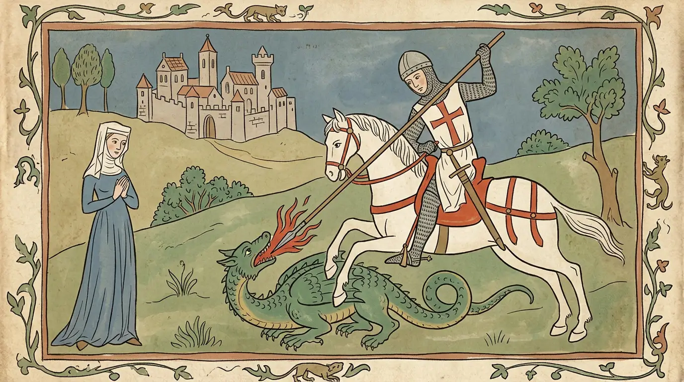 Saint George’s Dragon