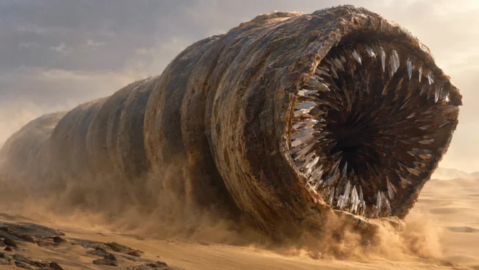 Sandworm - Arab folklore