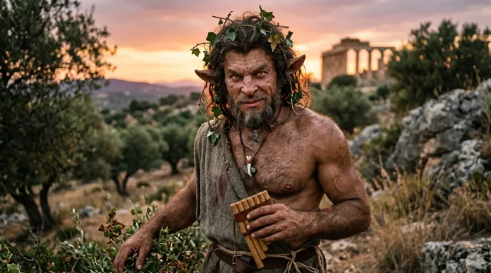 Satyr (Faun) - Greek & Roman Mythology