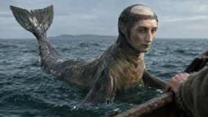 Sea Monk - Denmark folklore