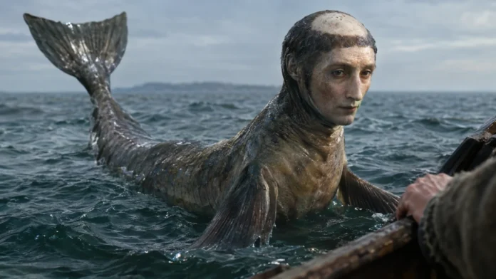 Sea Monk - Denmark folklore