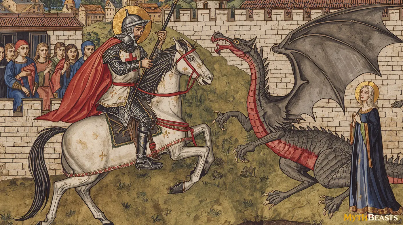 St. George and the Dragon