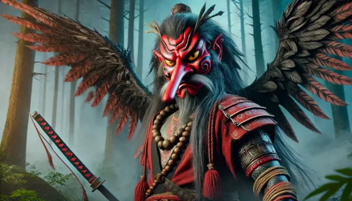 Tengu - Japanese Folklore