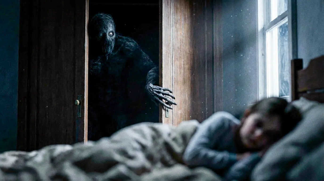 The Boogeyman lurking in the shadows