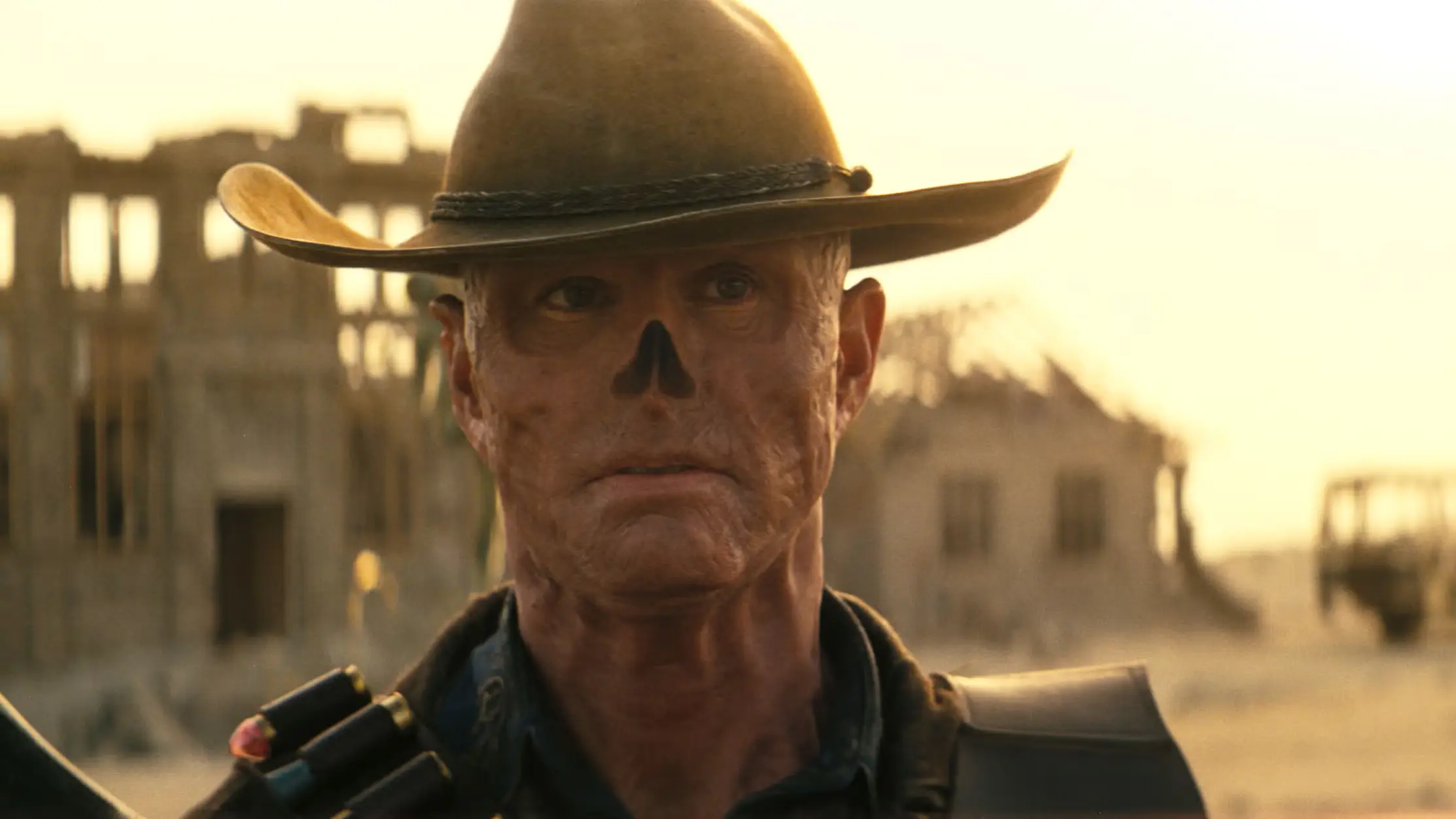 Walton Goggins as The Ghoul from Fallout the TVshow