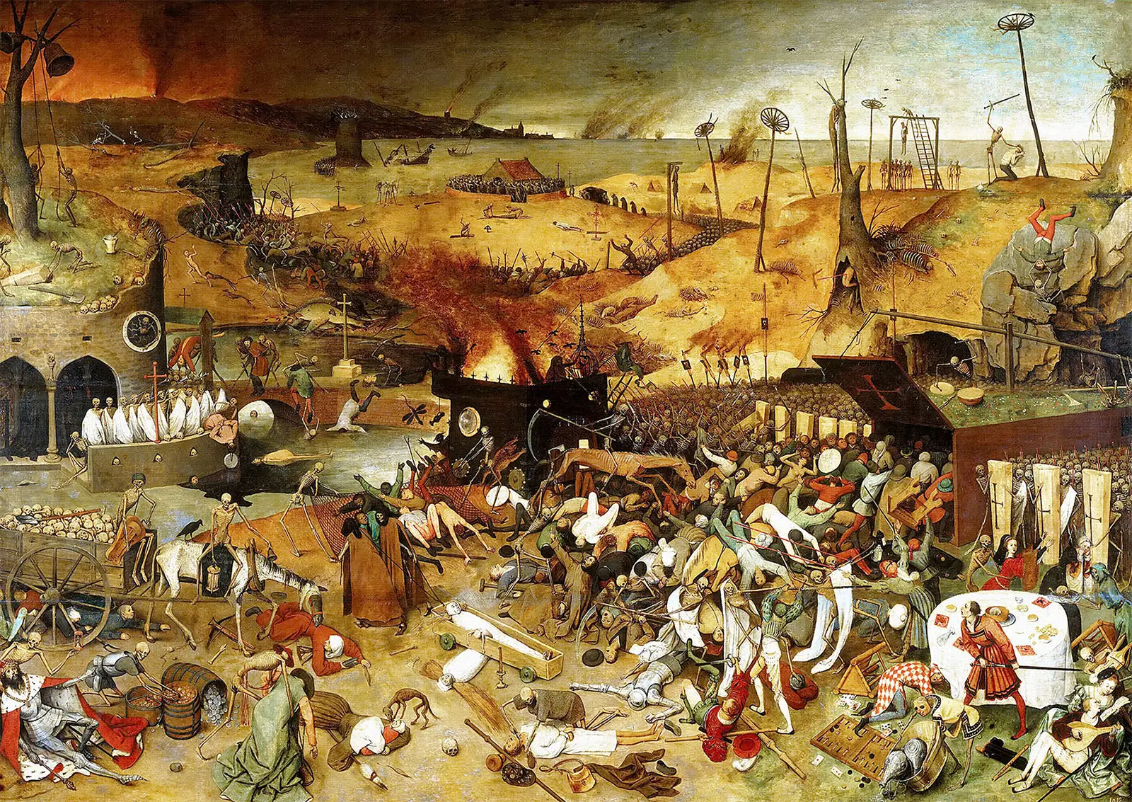 Pieter Brueghel the Elder - The triumph of death 1562 - 1563