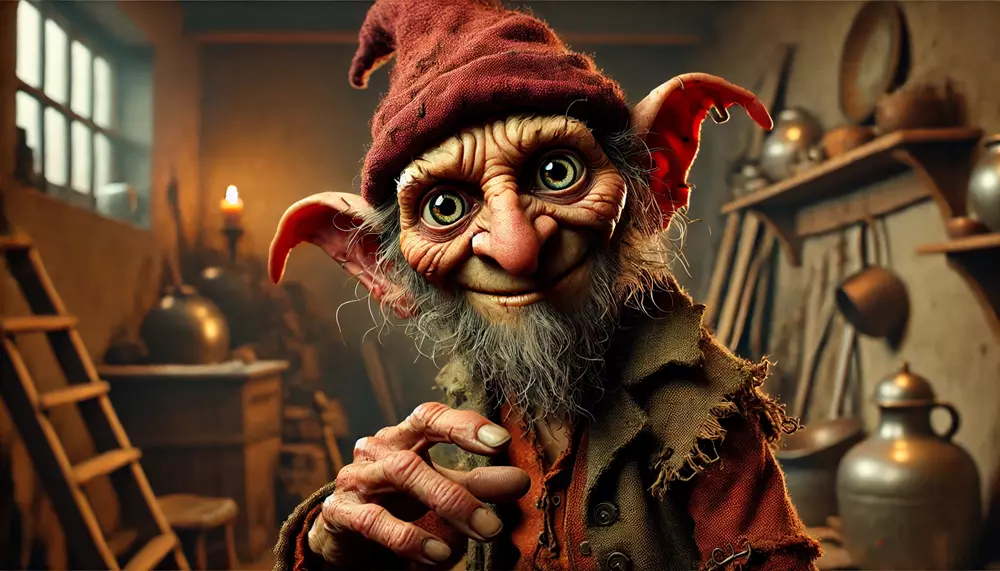 Trasgu - Asturian floklore